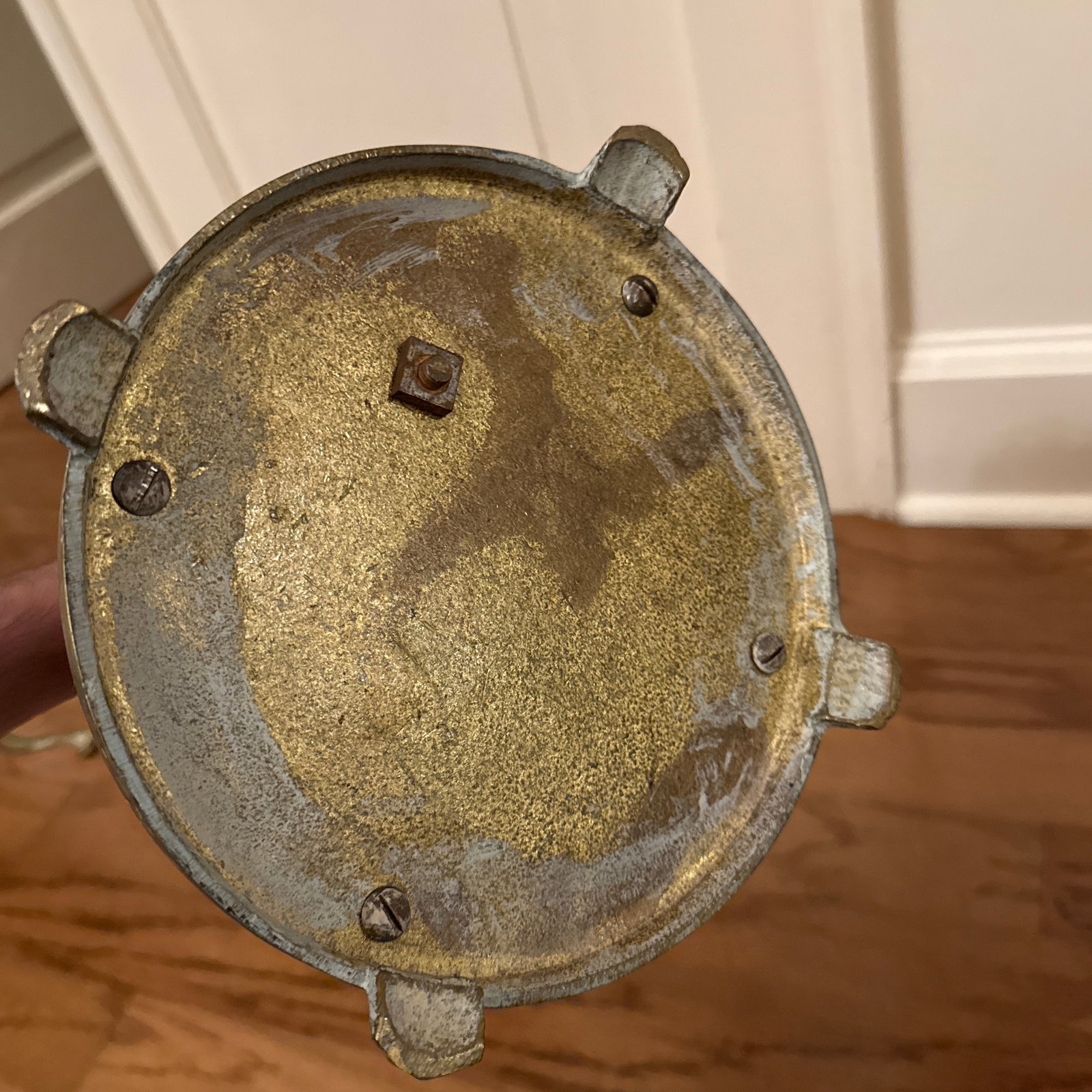 Late 19th Century Brass Georgian Style Umbrella Stand - 5