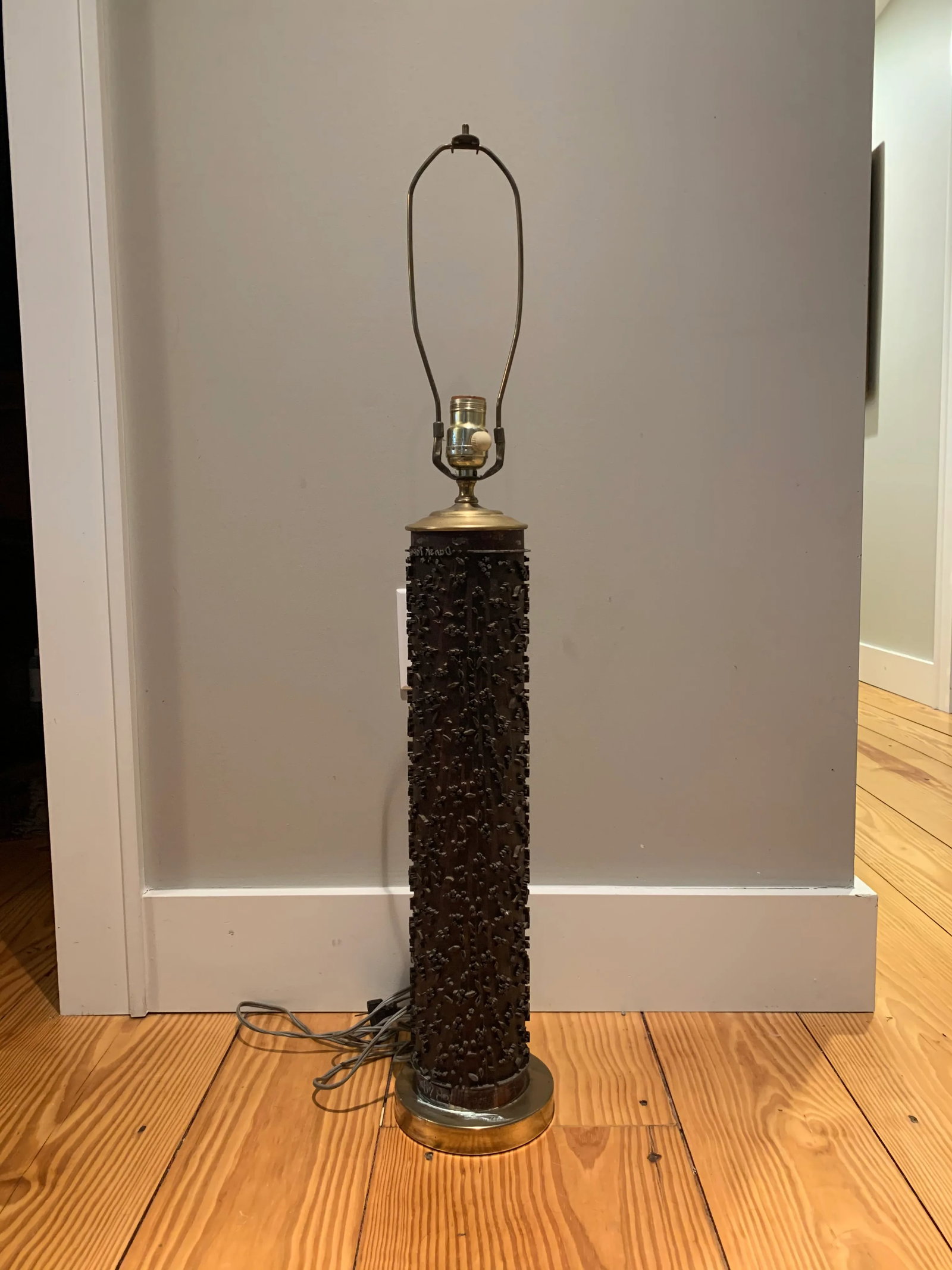 Vintage Danish Modern Wallpaper Roller Lamp by Dansk - 9