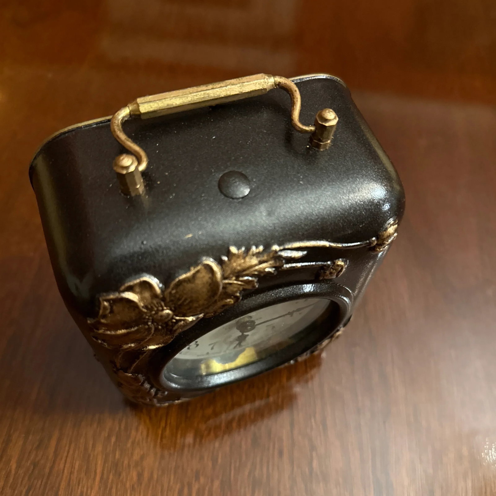 1990s Art Nouveau Alarm Clock - 2