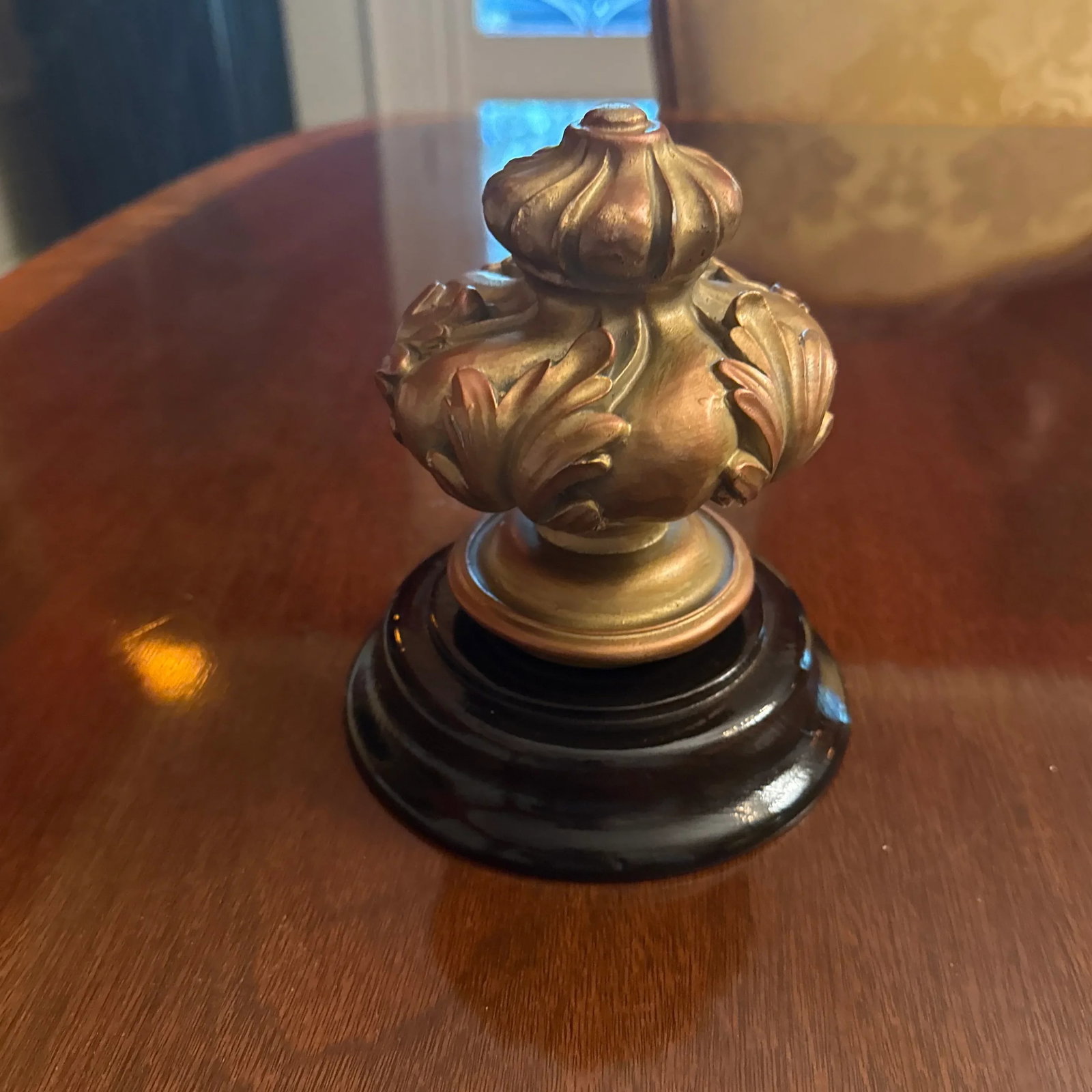 Decorative Baroque Finial - 3