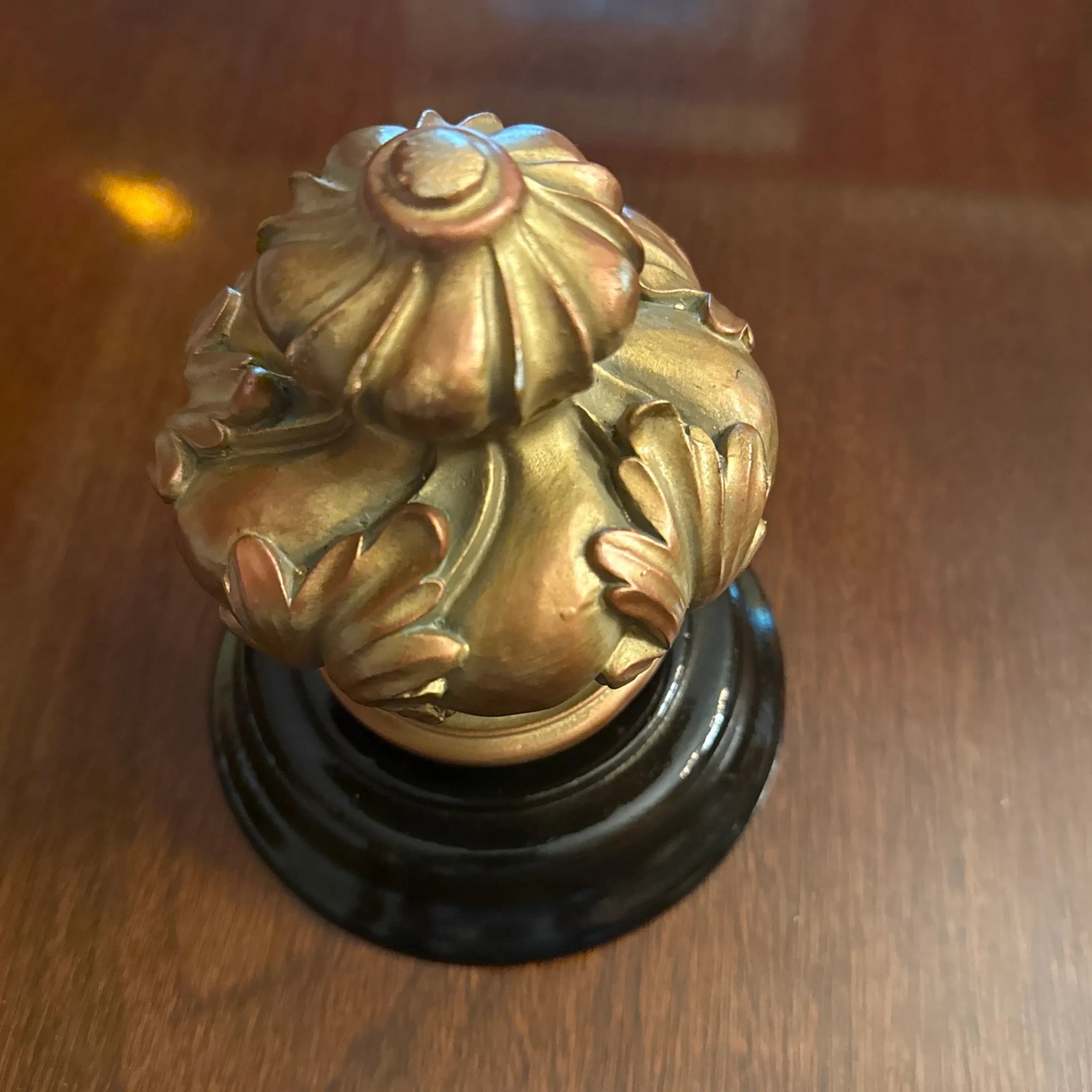 Decorative Baroque Finial - 4