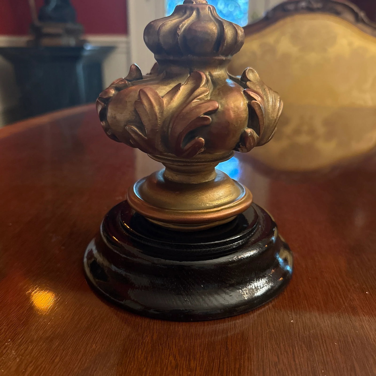 Decorative Baroque Finial - 5