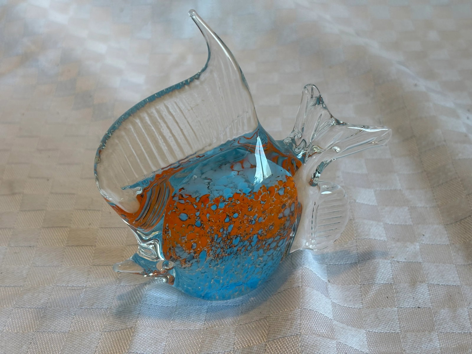 Set of 5 Mid 20t Century Murano Glass Fish - 16