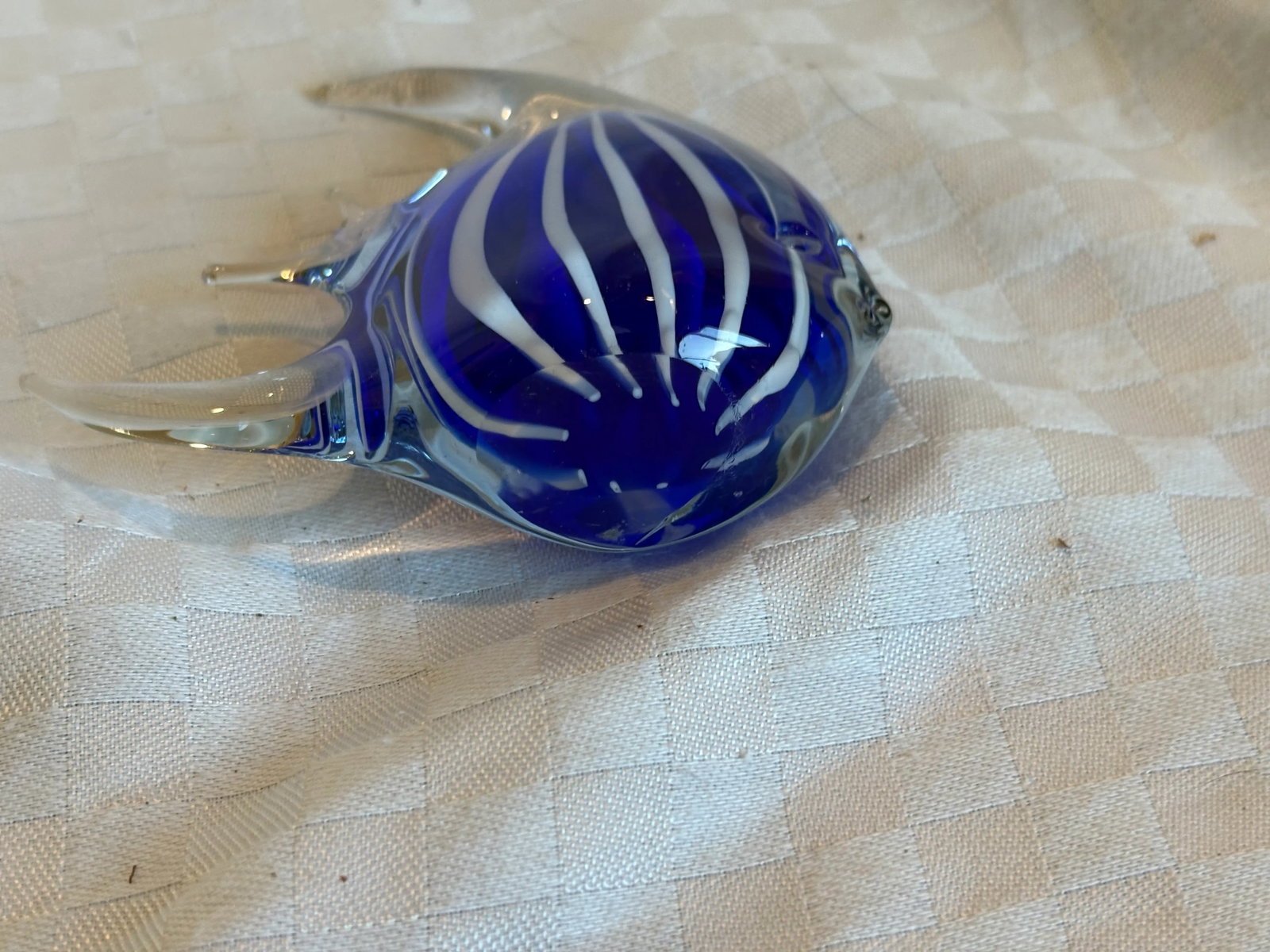 Set of 5 Mid 20t Century Murano Glass Fish - 18