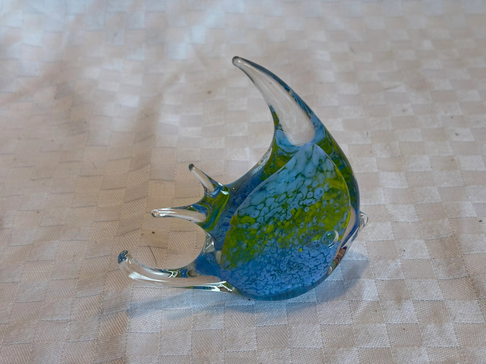 Set of 5 Mid 20t Century Murano Glass Fish - 4