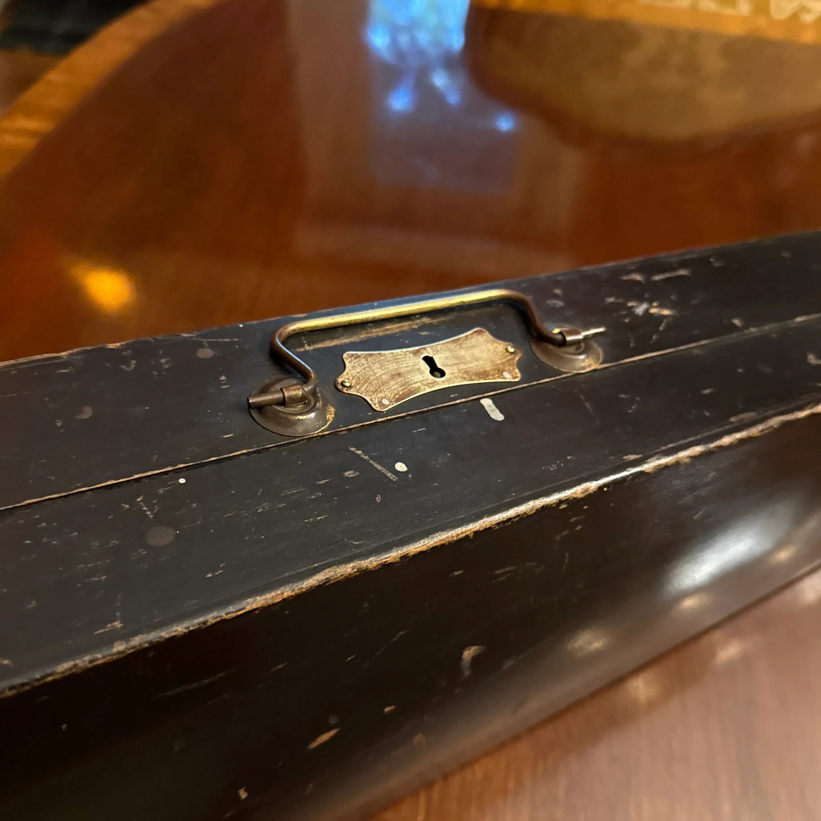 Antique 1880s Violin Case - 2