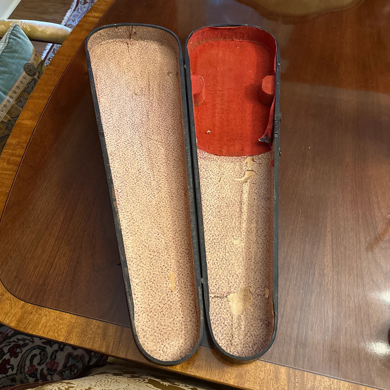 Antique 1880s Violin Case - 5
