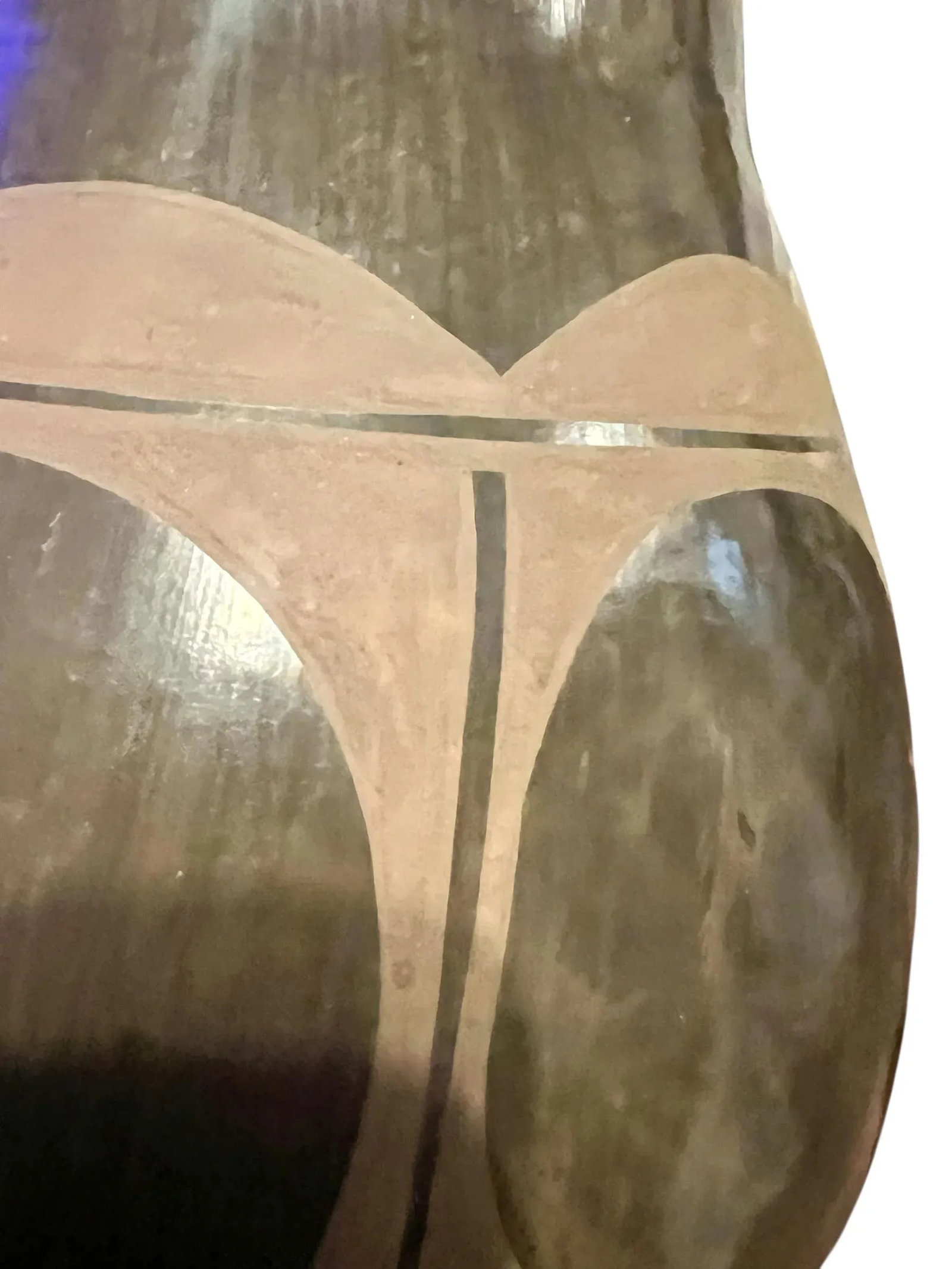 D Aguilar Blackware Pueblo Pottery Vase-Southwestern-New Mexico-Native American - 5