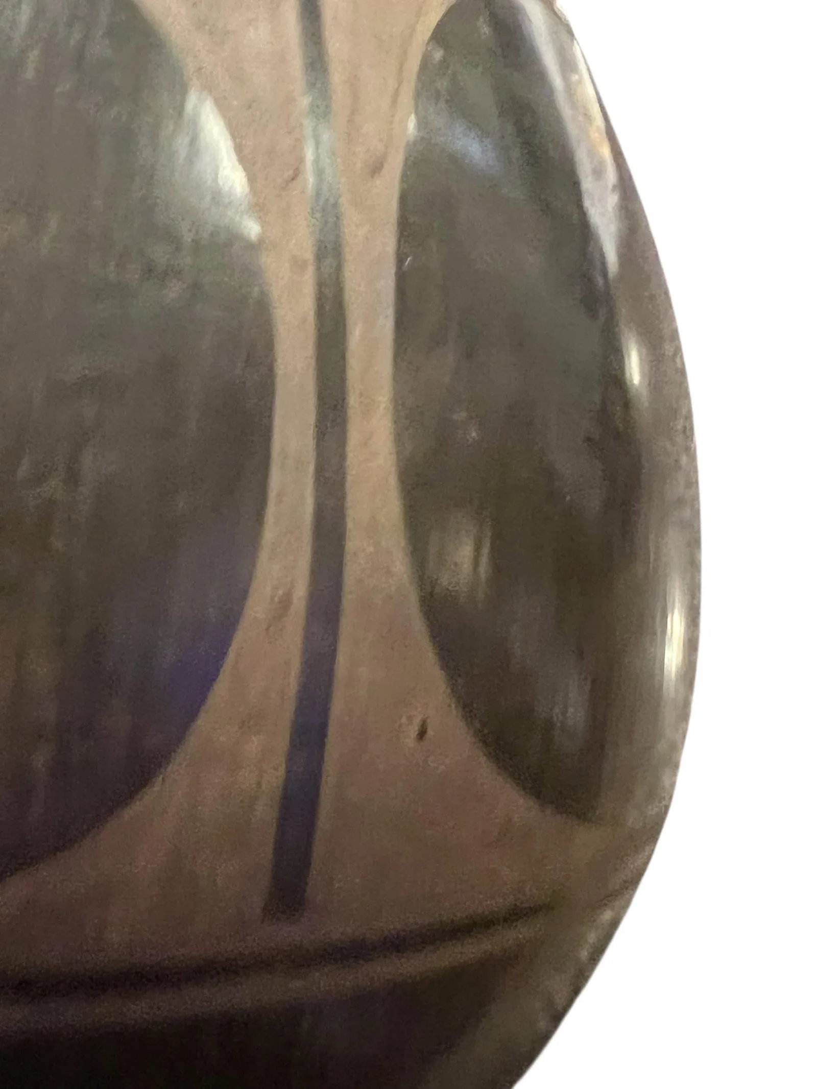 D Aguilar Blackware Pueblo Pottery Vase-Southwestern-New Mexico-Native American - 6