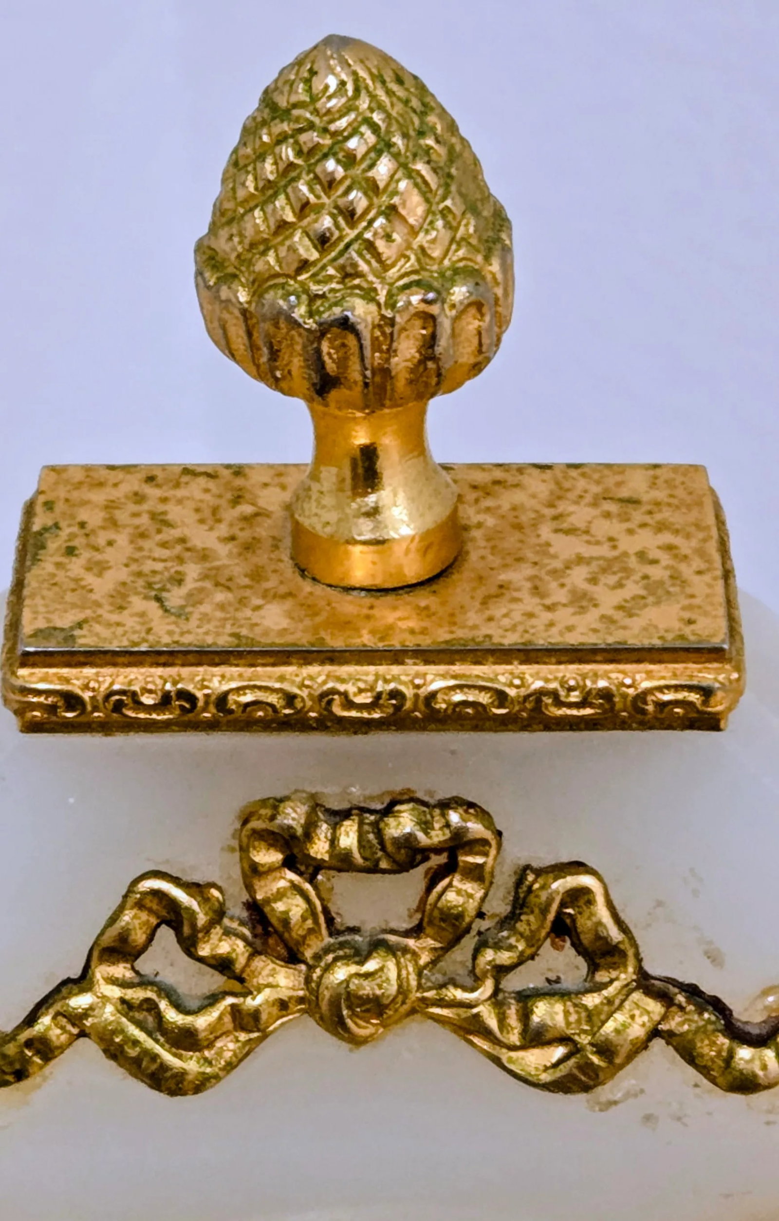 Swiss Imhof Onyx & Gilt Bronze Carriage Clock - 15 Jewels - 3