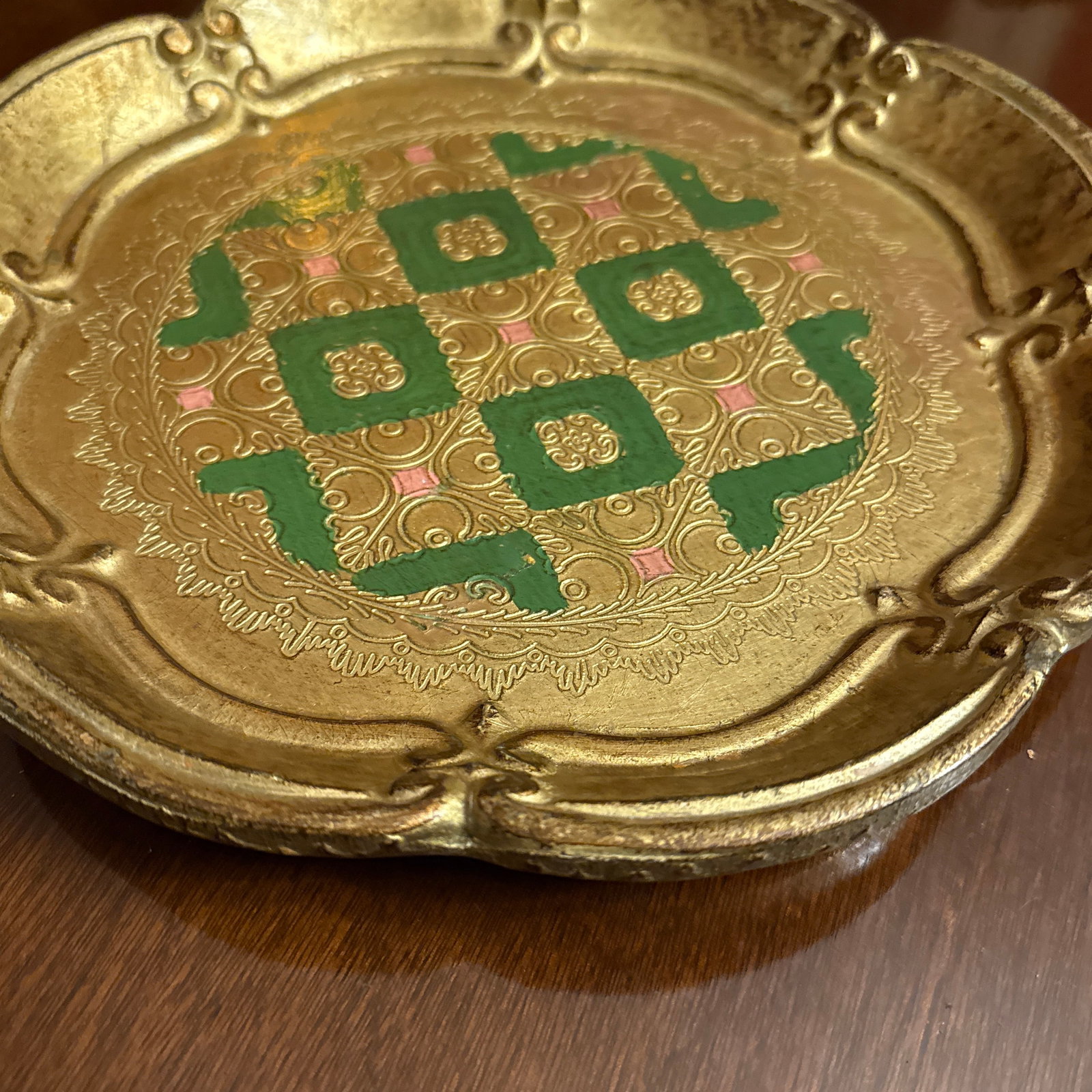 Florentine Tray - 2