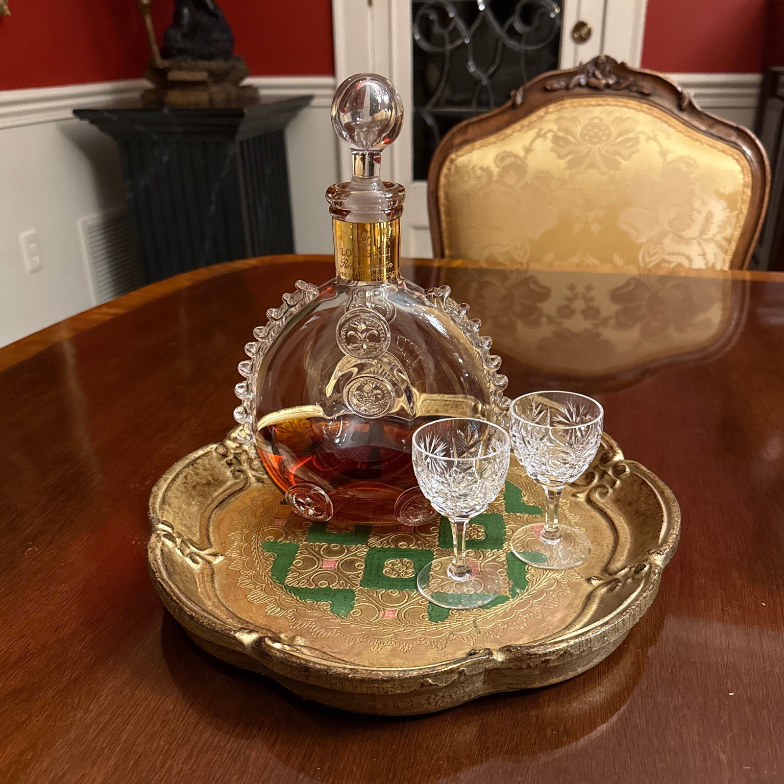 Florentine Tray - 6