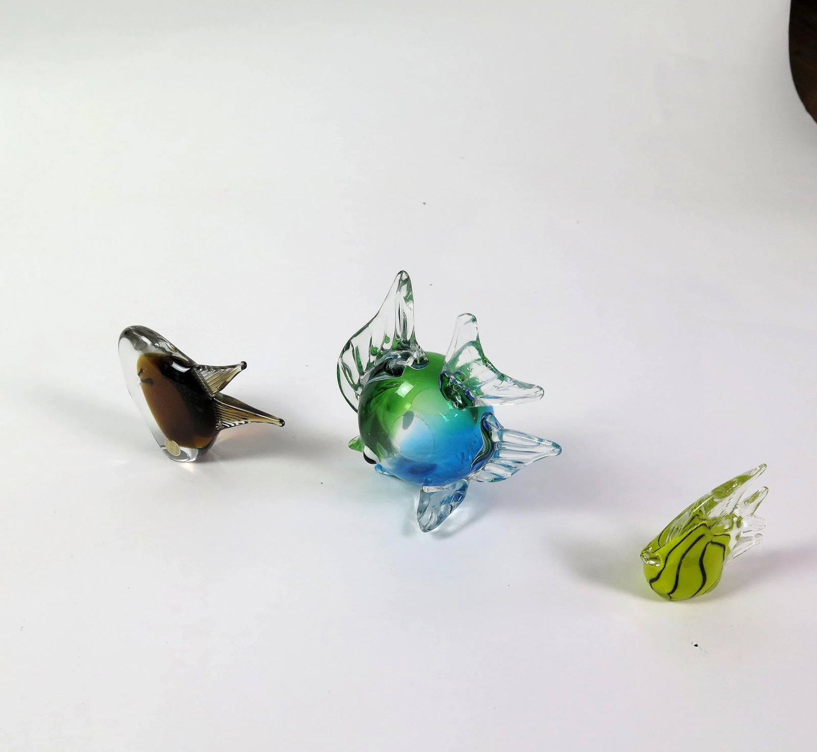 1960s Murano Glass Fish - Set of 3 - 3