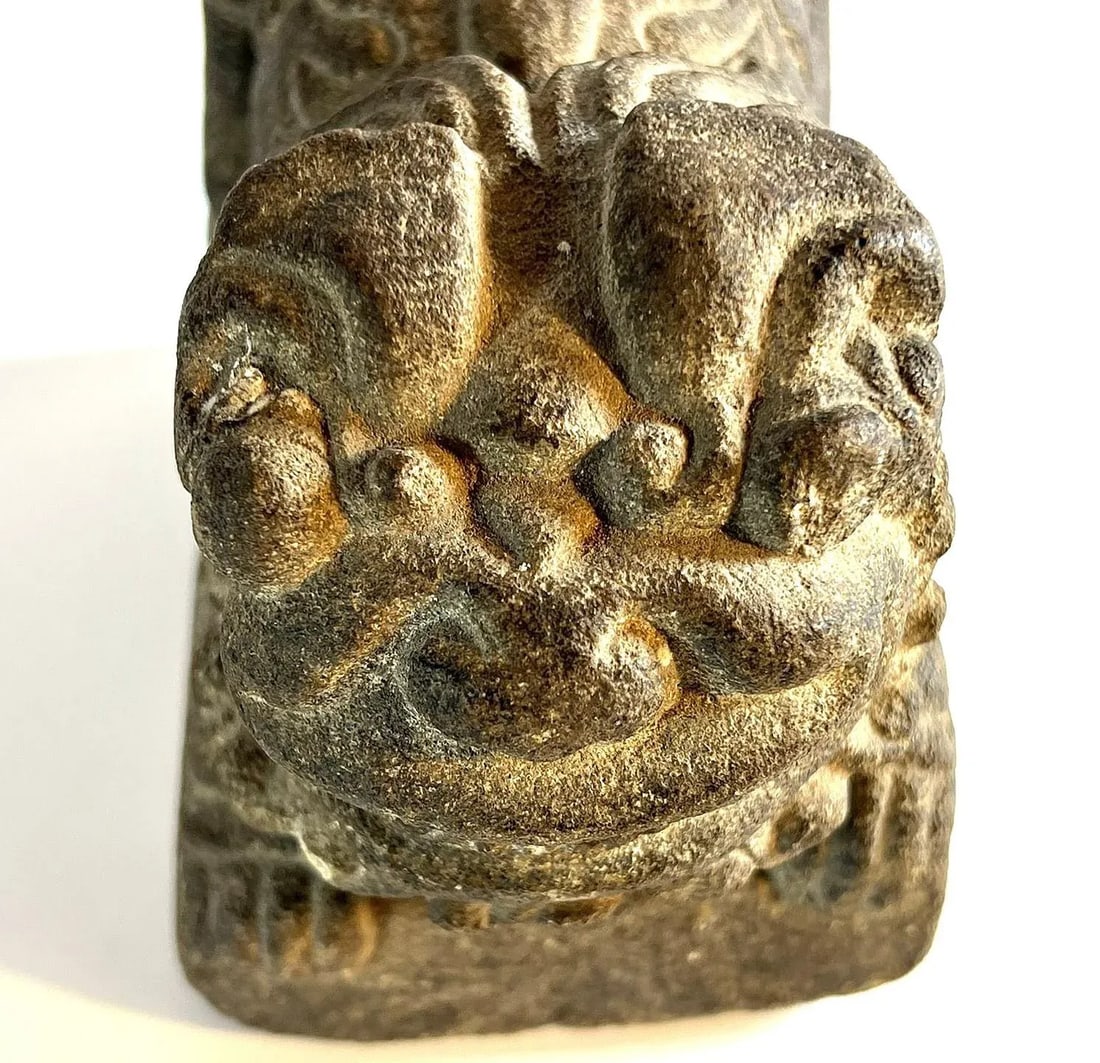 Antique Stone Lion Paper Weight - 13