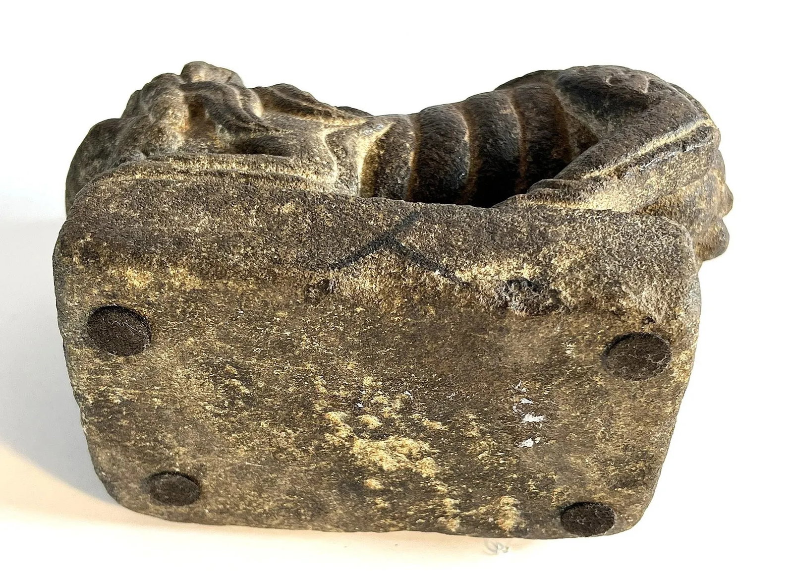 Antique Stone Lion Paper Weight - 16