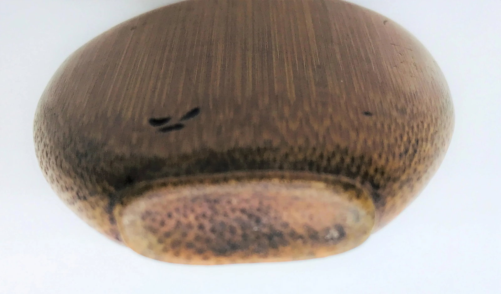 Antique 1920s Bamboo Snuff Bottle - 8