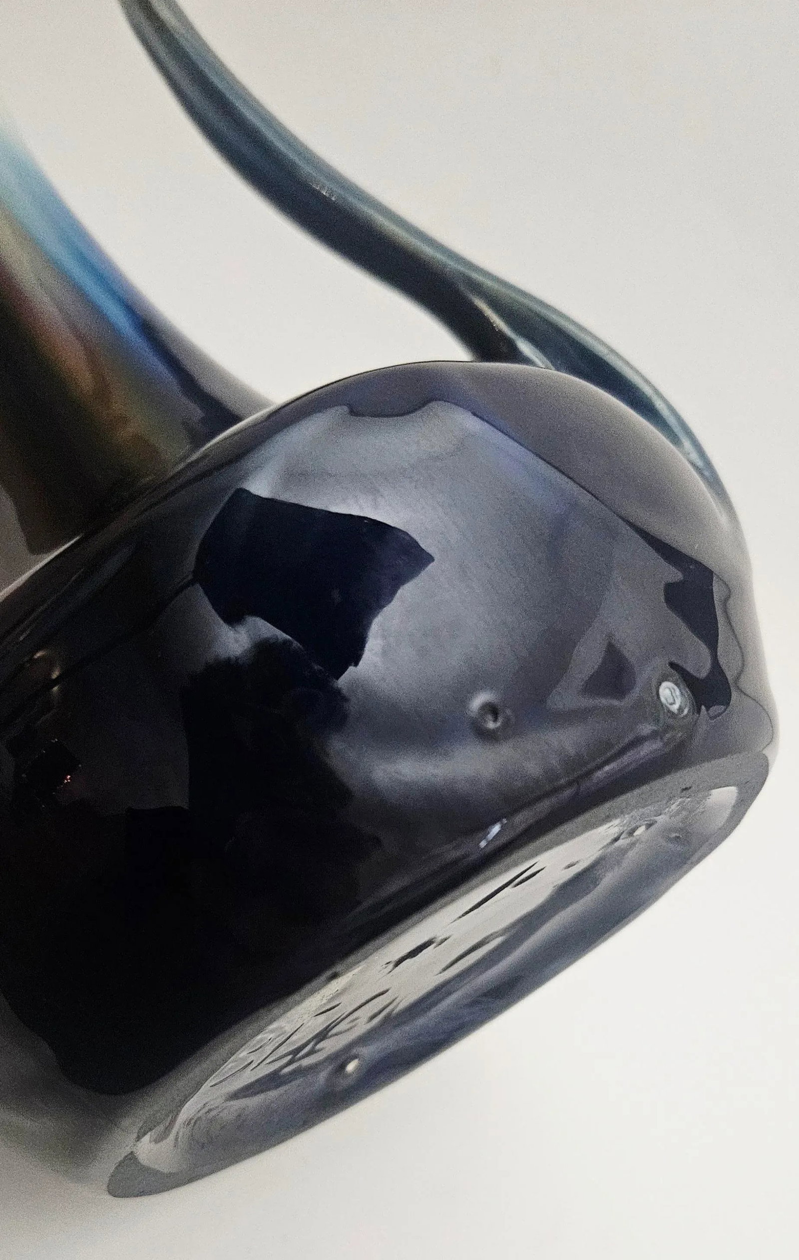 Early 20th Century Art Nouveau High Gloss Glazed Pottery Pitcher Attributed to Faiencerie De Thulin - 14