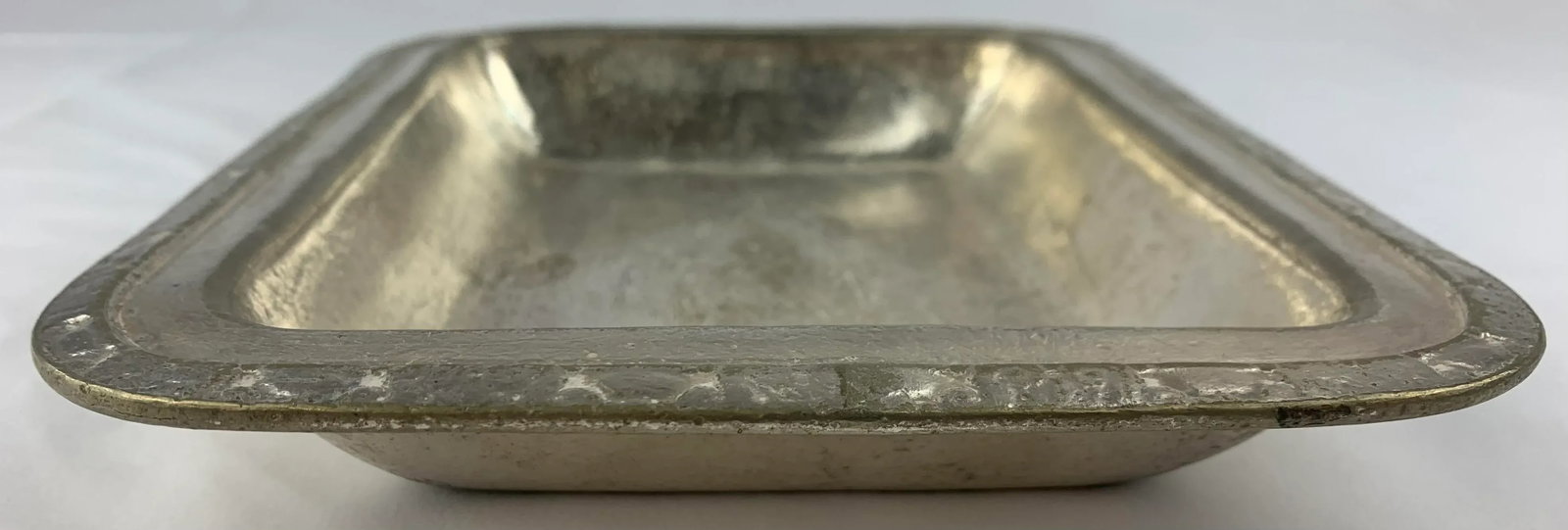 Vintage Waldorf Astoria Small Silverplate Tray - 4