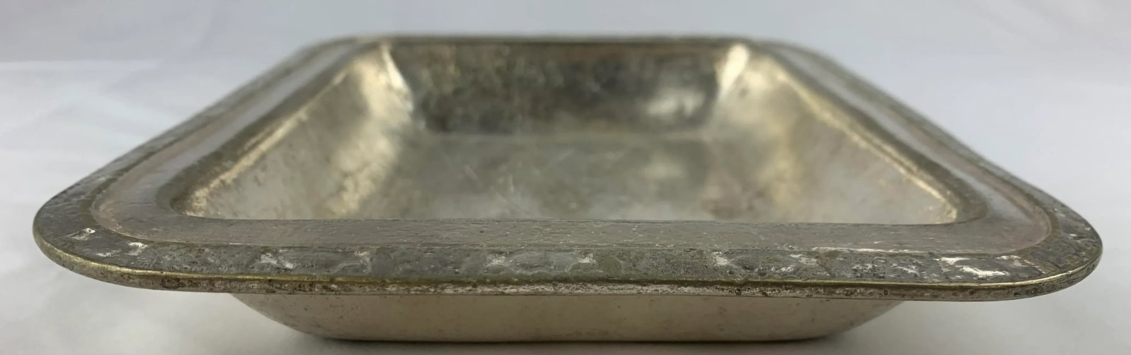 Vintage Waldorf Astoria Small Silverplate Tray - 5