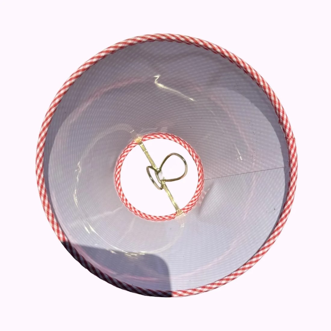 Set of 5 Newbury Gingham Lampshades - 3
