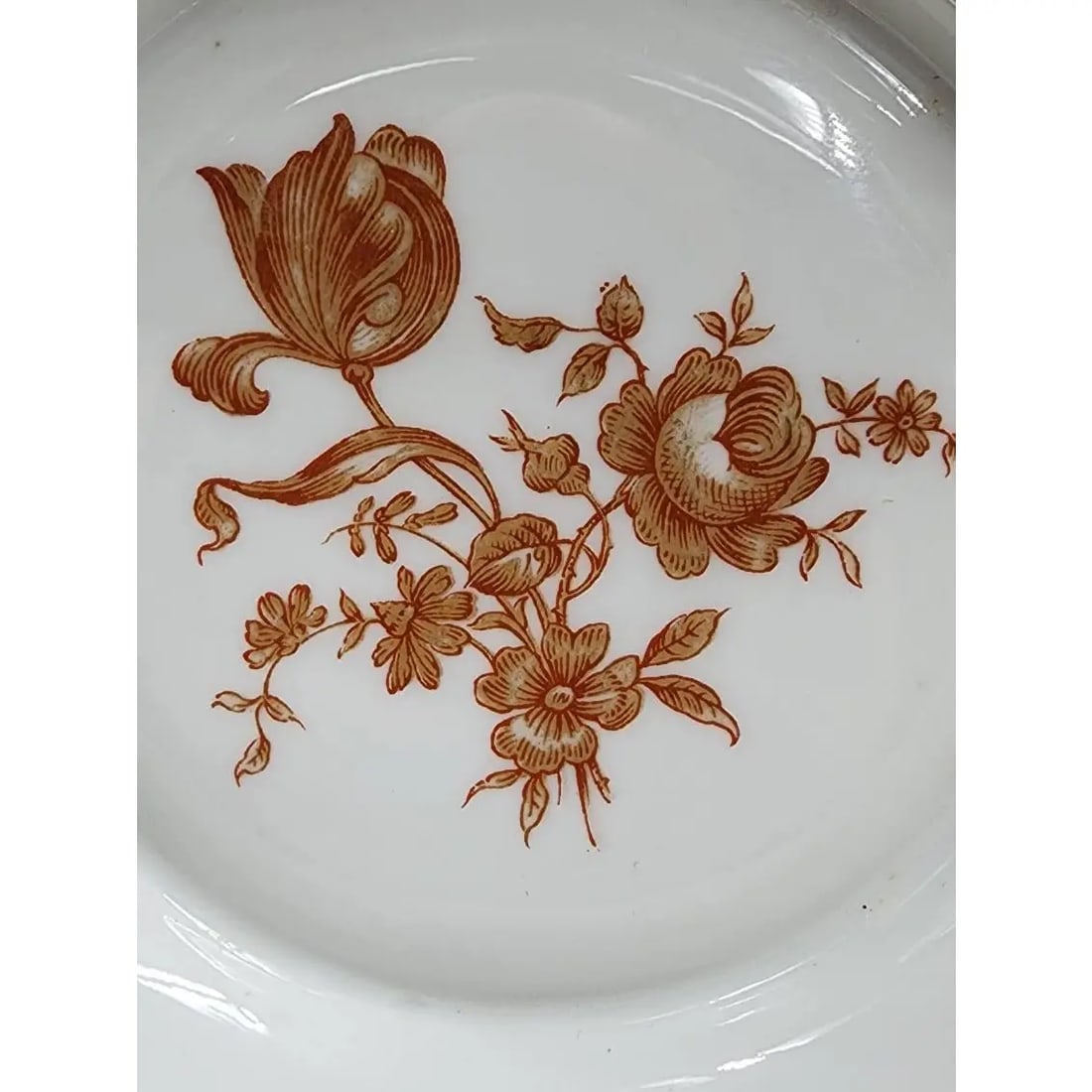 Mid 20th Century French Limoges Trinket Square Dish - 7