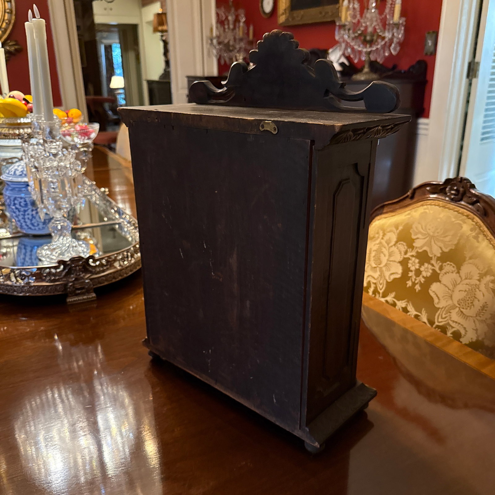 Late 19th Century Black Forest Cave a Liqueur Armoire - 4