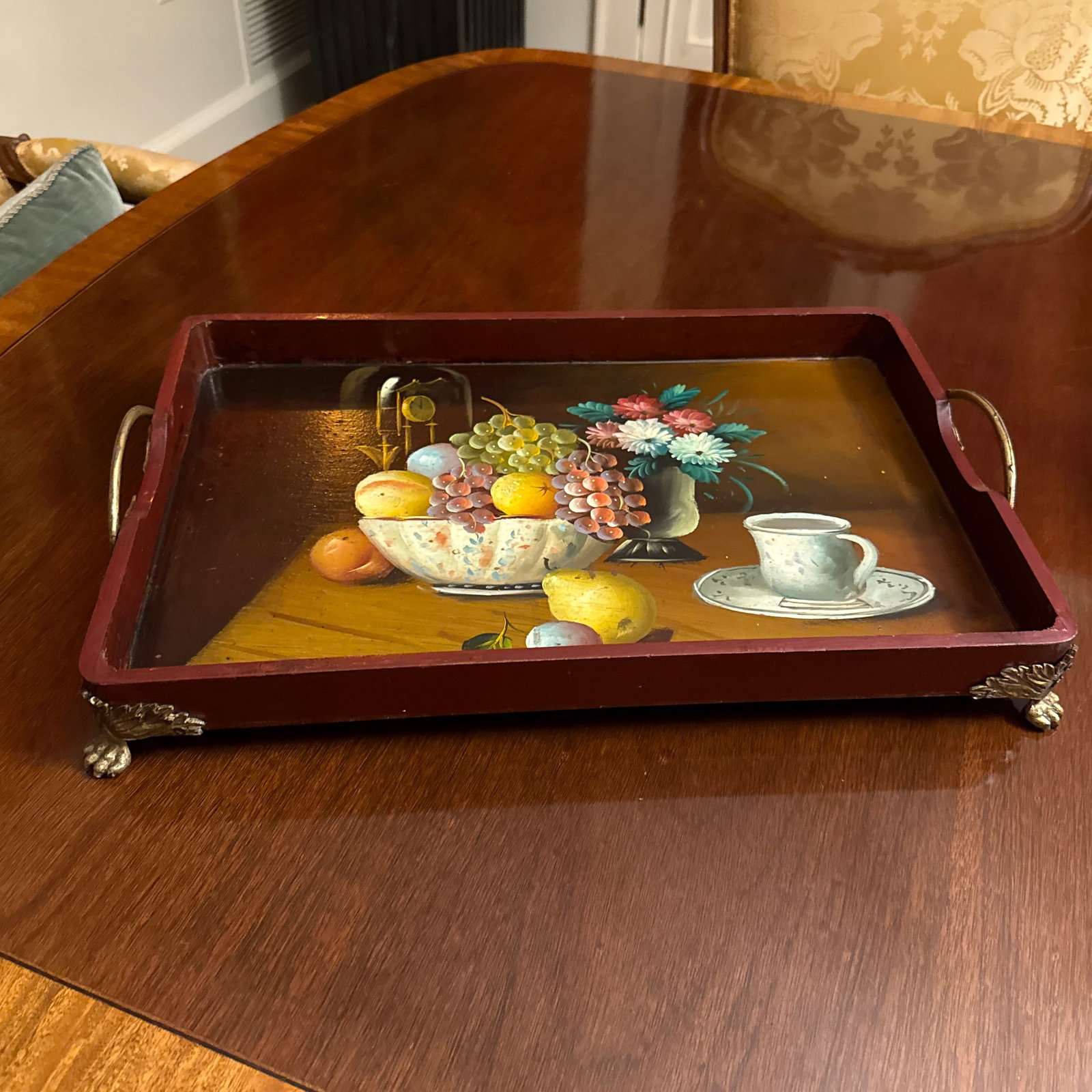 Hand Painted Tray - 2