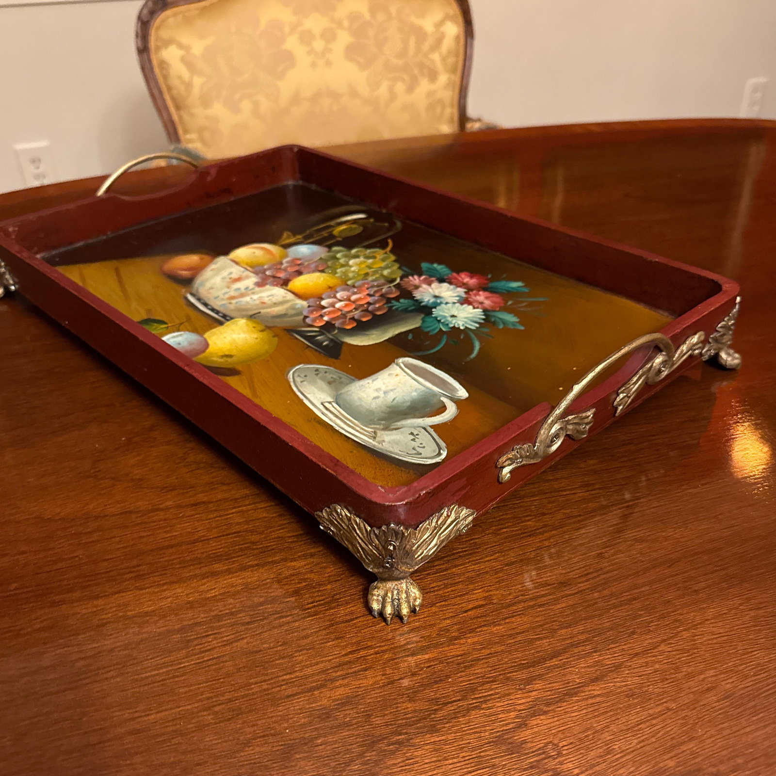Hand Painted Tray - 3