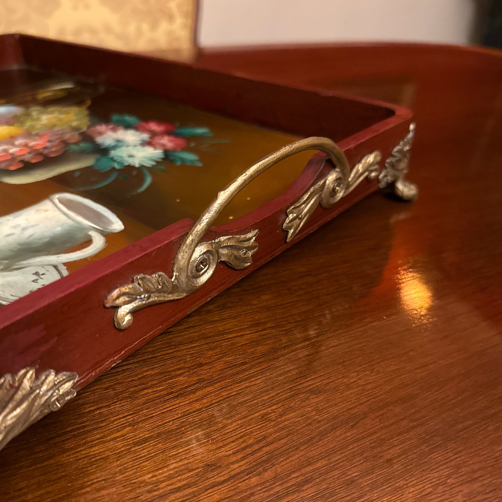 Hand Painted Tray - 5