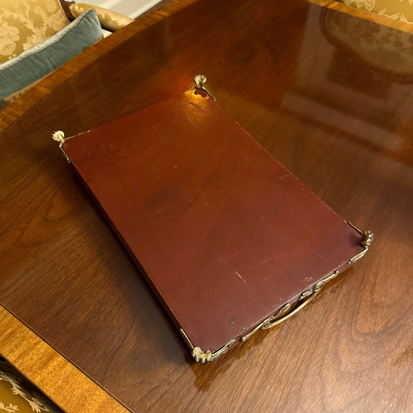 Hand Painted Tray - 7