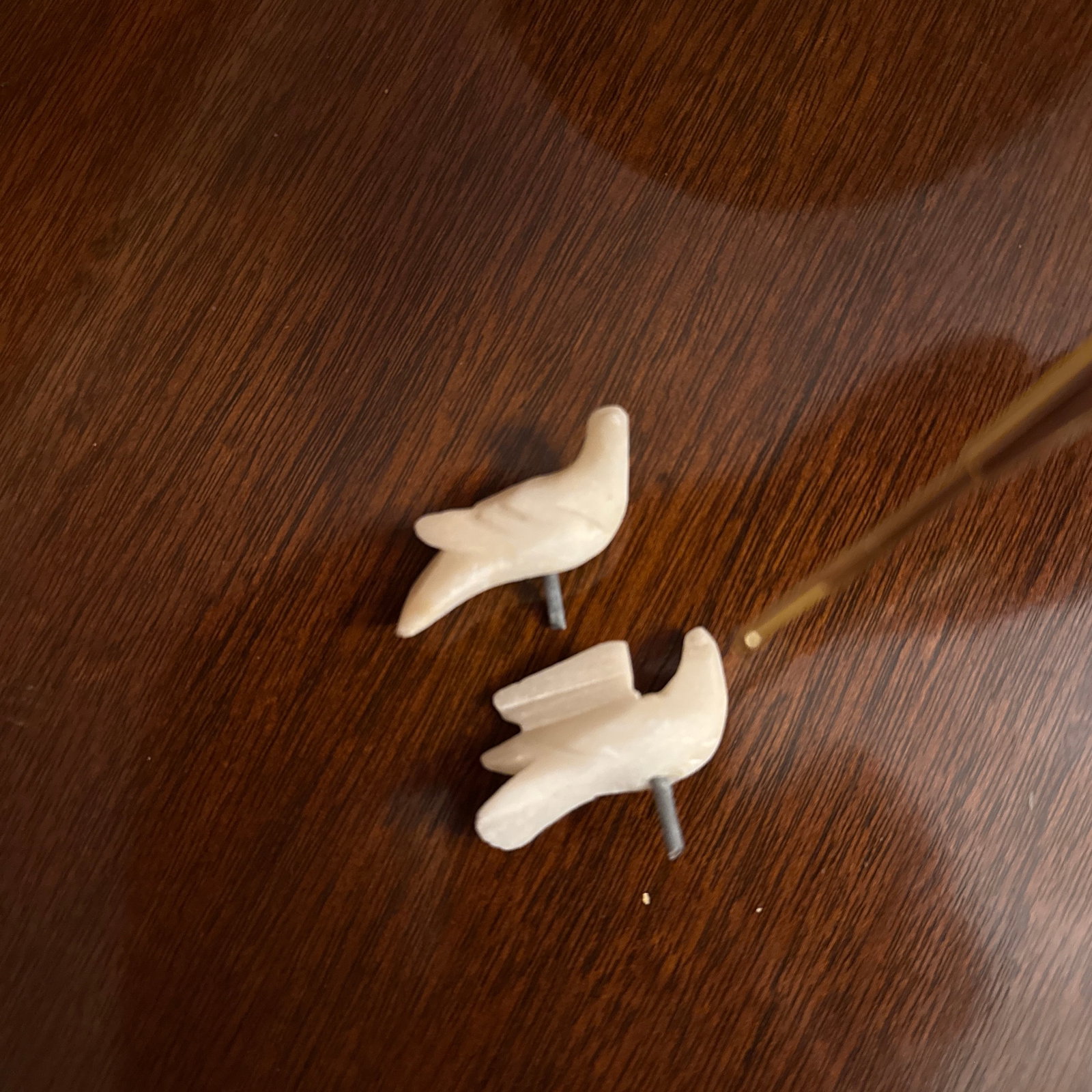 Italian Alabaster Bird Bath - 4