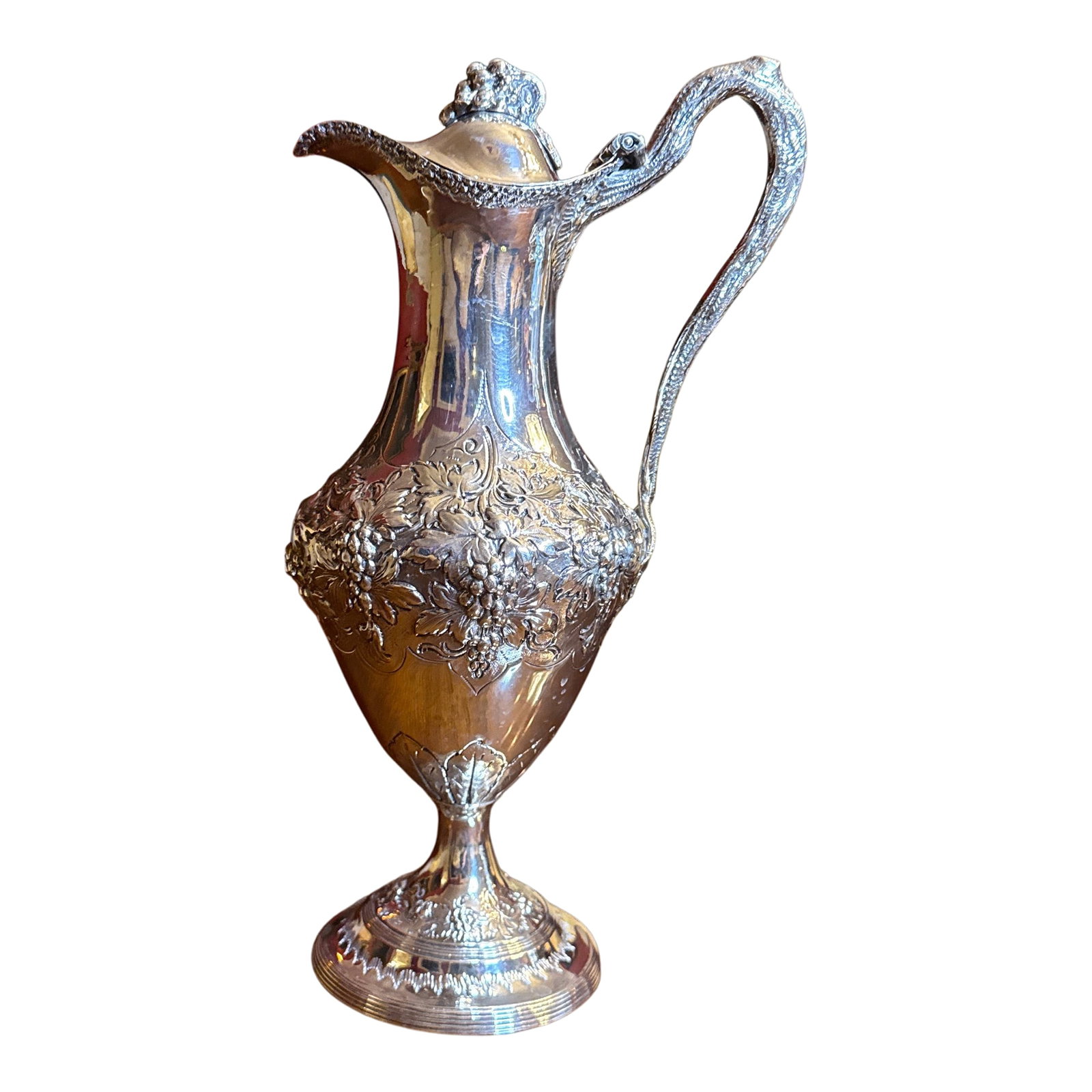 1788 - London - Sterling Silver Claret Jug (1 of 8)
