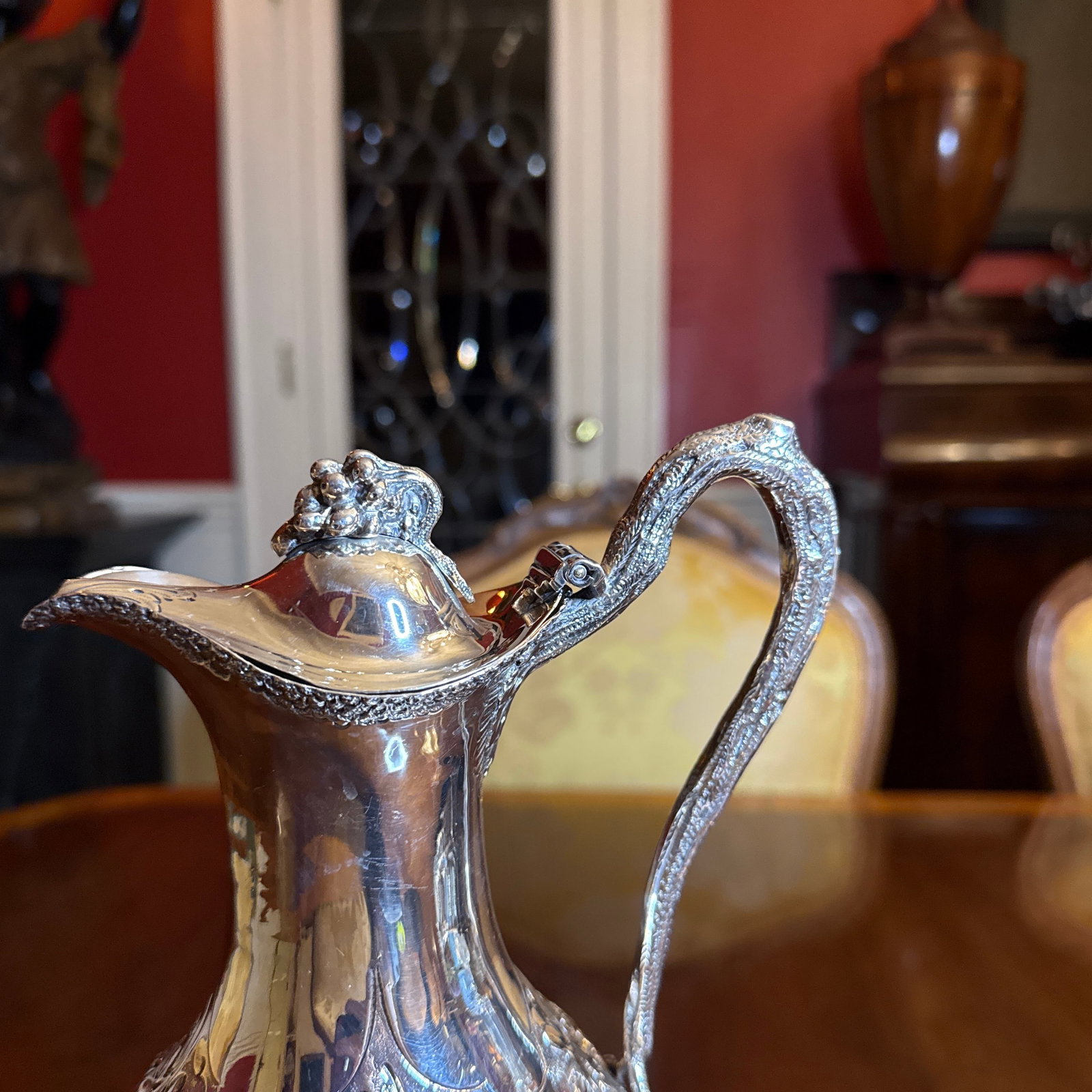 1788 - London - Sterling Silver Claret Jug - 2