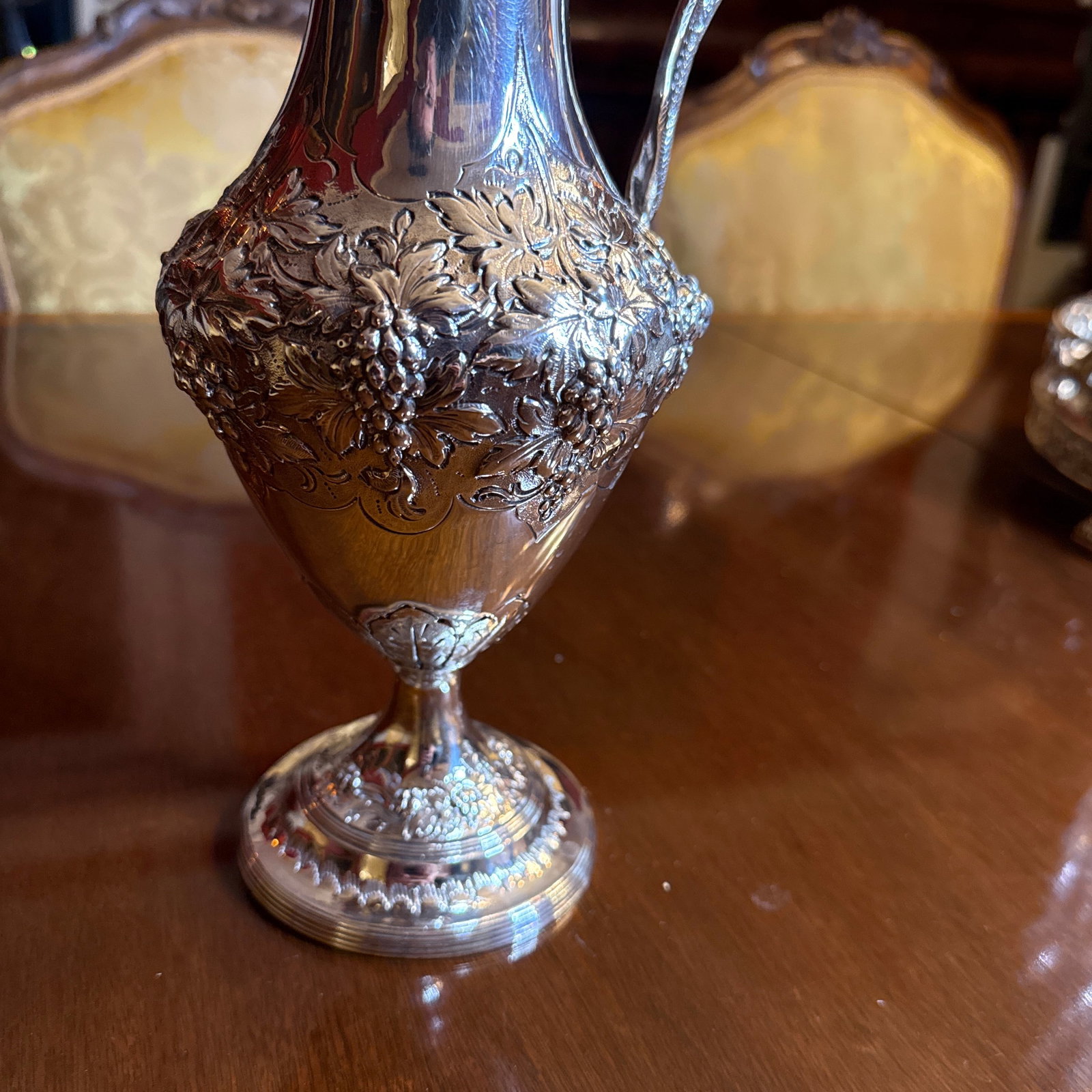 1788 - London - Sterling Silver Claret Jug - 3