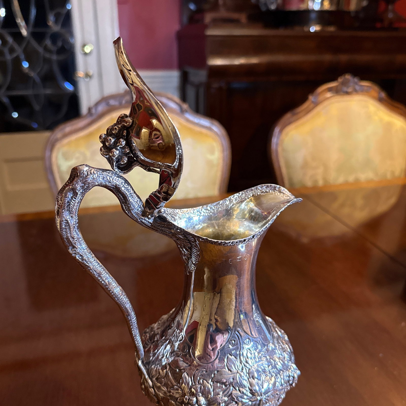 1788 - London - Sterling Silver Claret Jug - 5