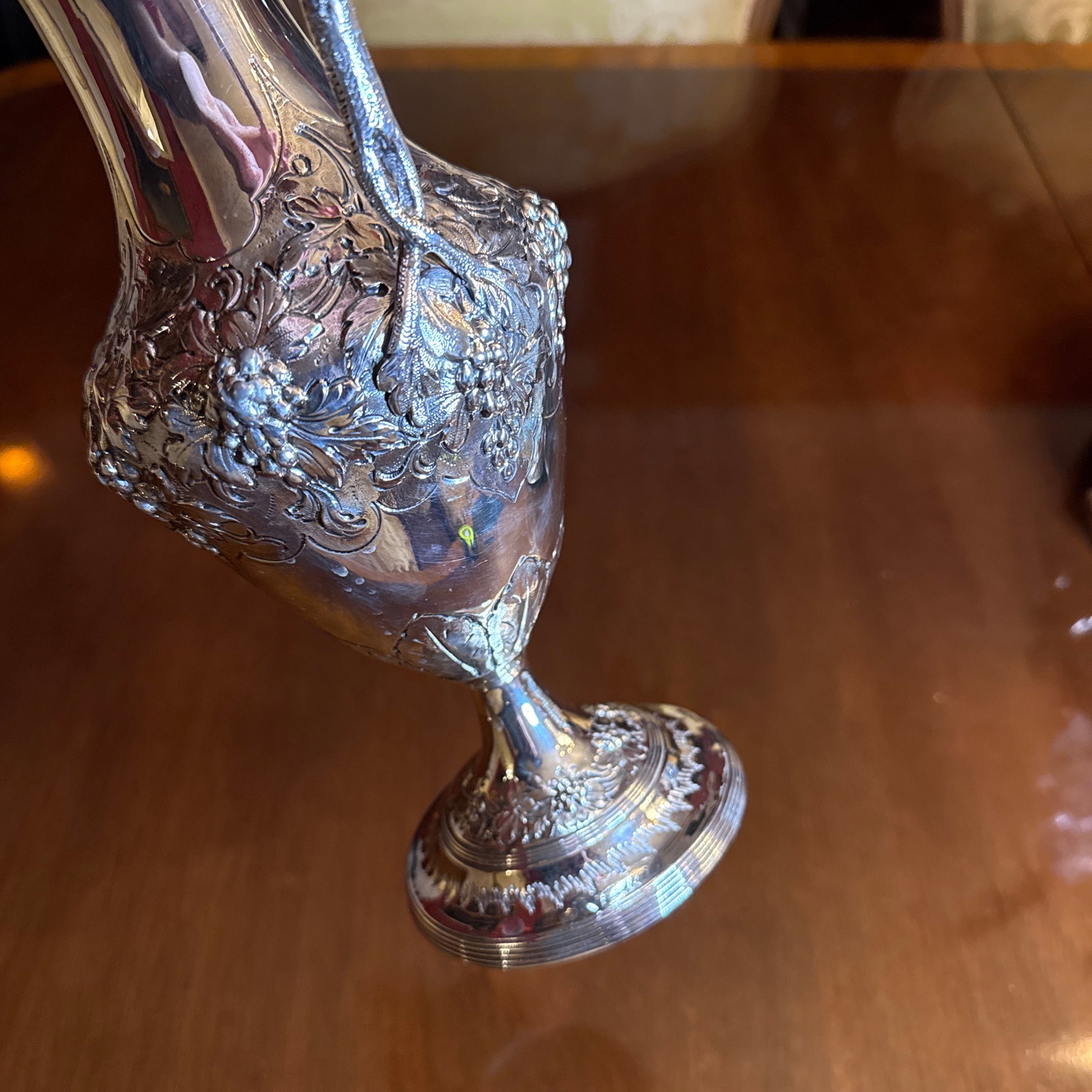1788 - London - Sterling Silver Claret Jug - 6