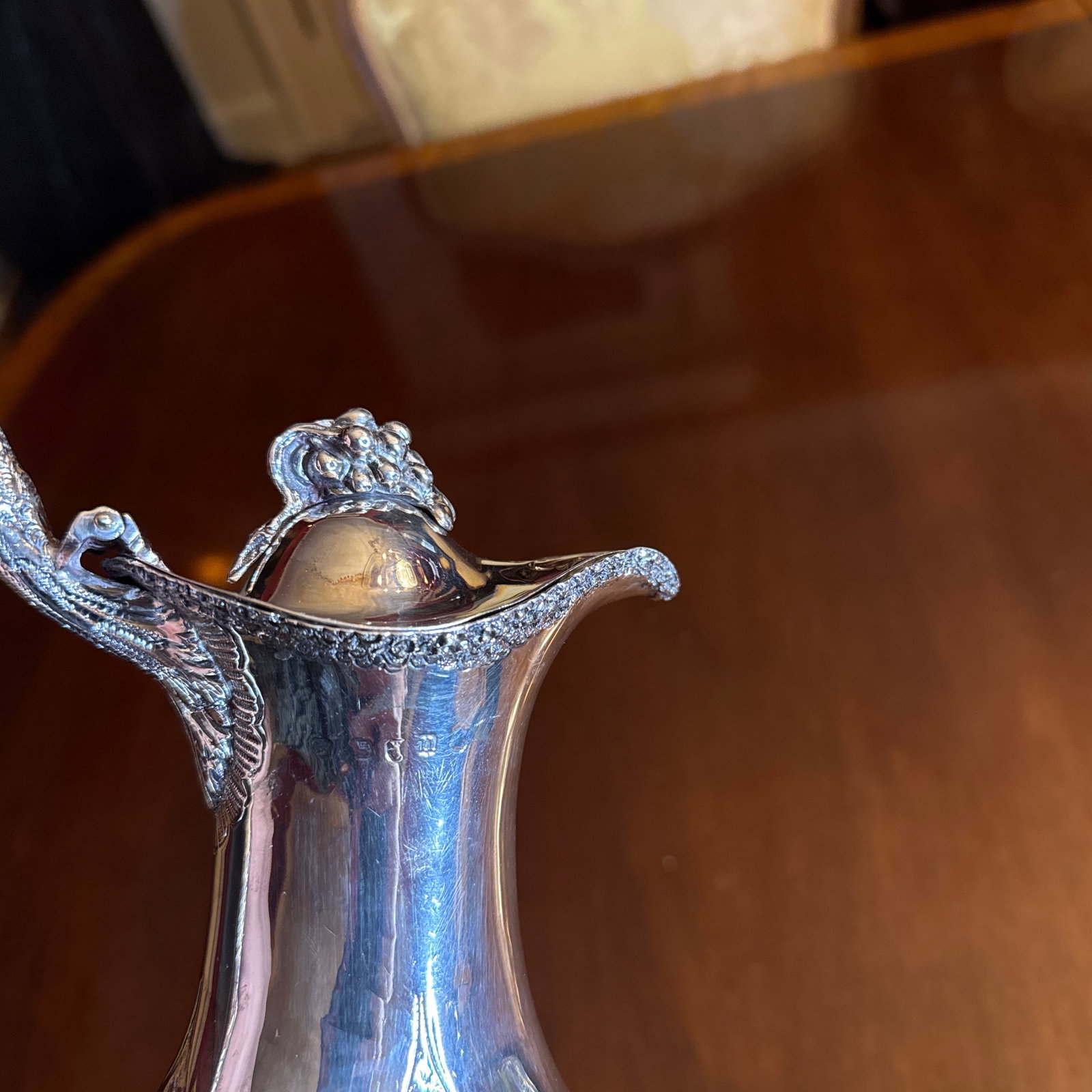 1788 - London - Sterling Silver Claret Jug - 7