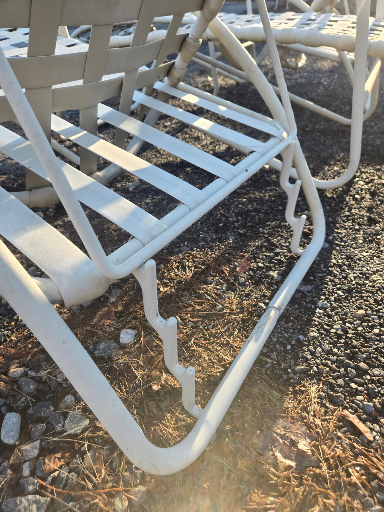 Late 20th Century Brown Jordan Patio Chaise Lounge Chairs, 3 Pieces - 5