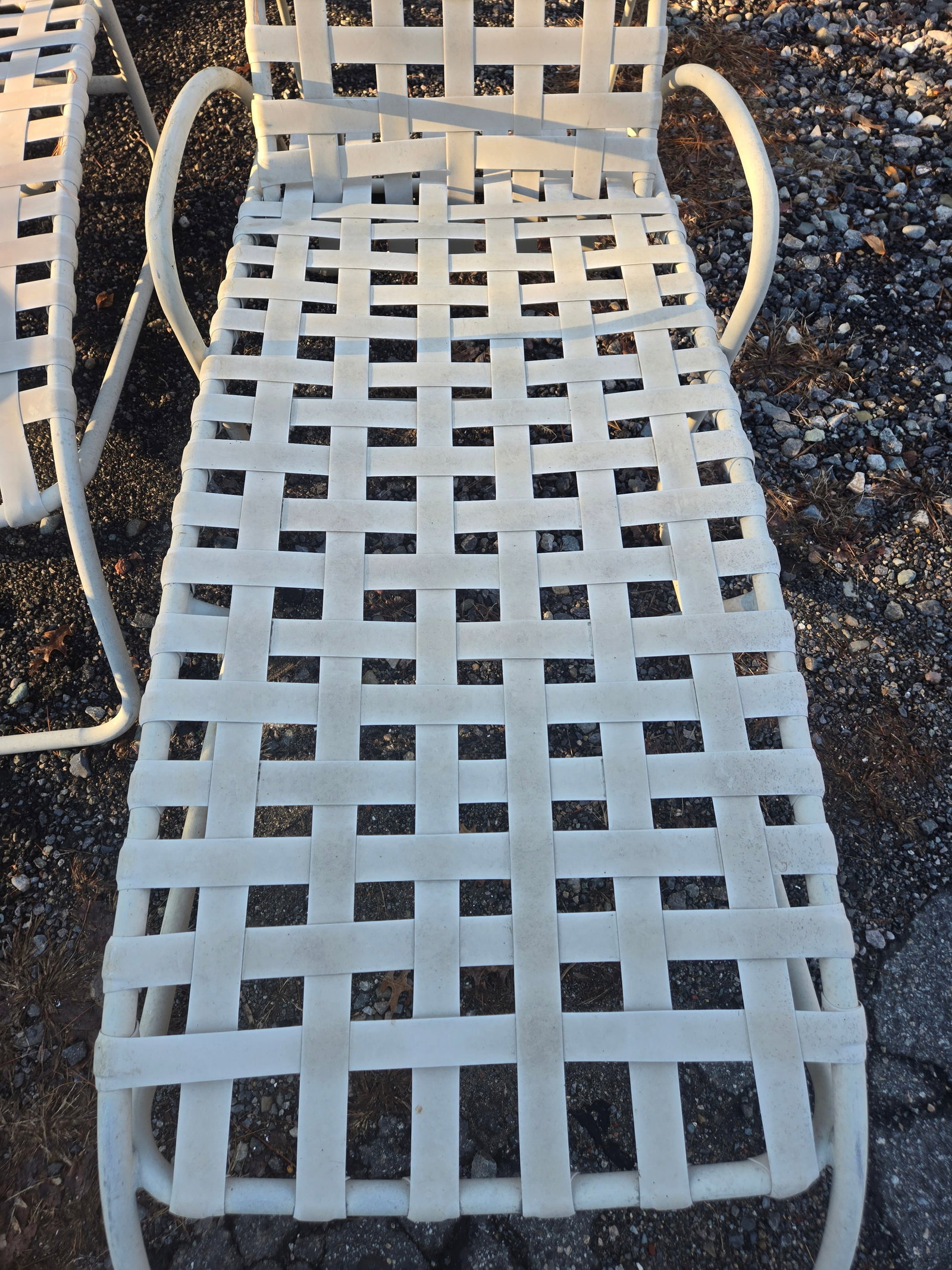 Late 20th Century Brown Jordan Patio Chaise Lounge Chairs, 3 Pieces - 7