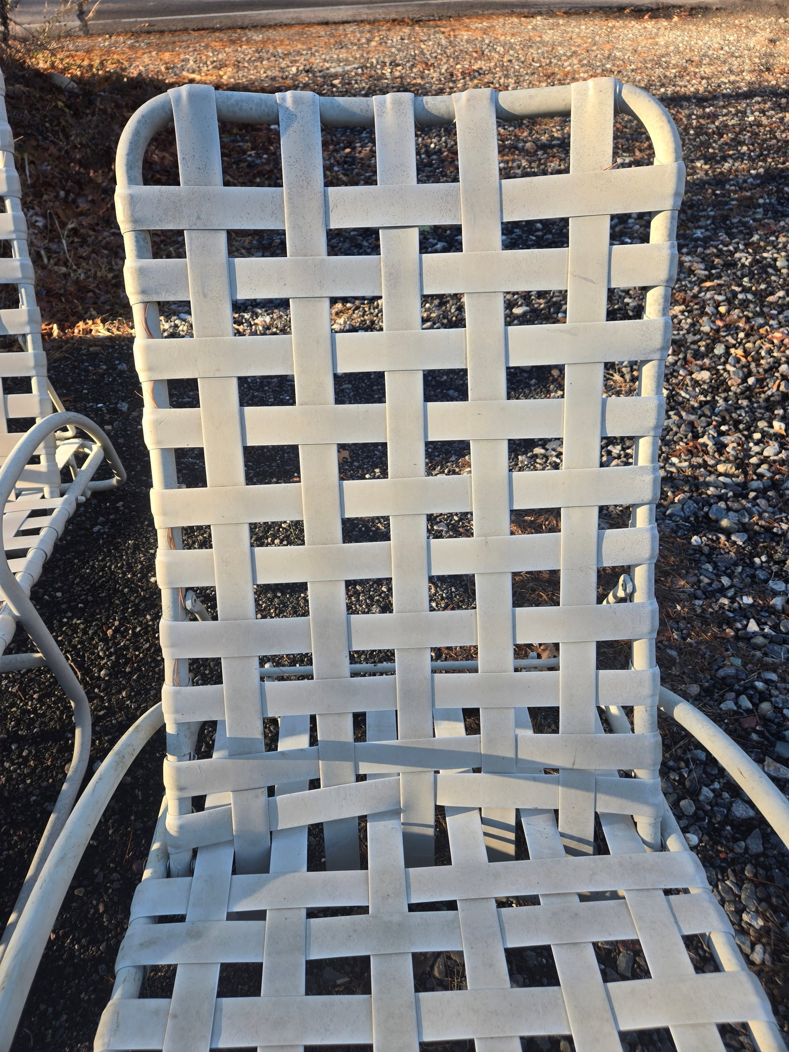 Late 20th Century Brown Jordan Patio Chaise Lounge Chairs, 3 Pieces - 9