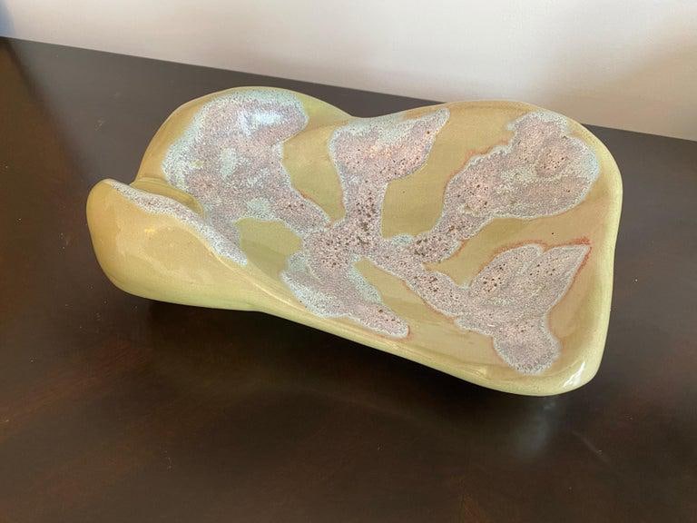 Mariana Van Allesch 1940s American Studio Pottery Bowl - 10