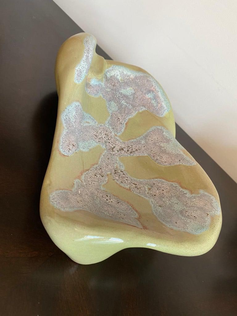 Mariana Van Allesch 1940s American Studio Pottery Bowl - 12