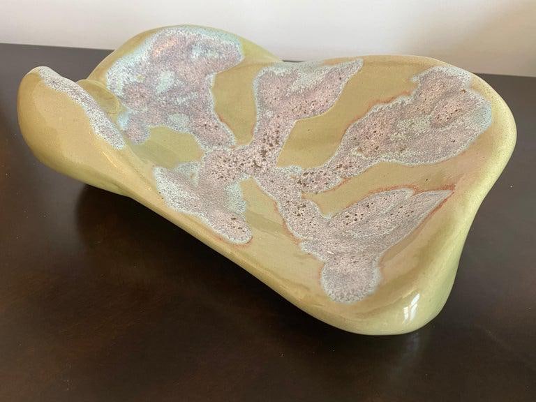 Mariana Van Allesch 1940s American Studio Pottery Bowl - 13
