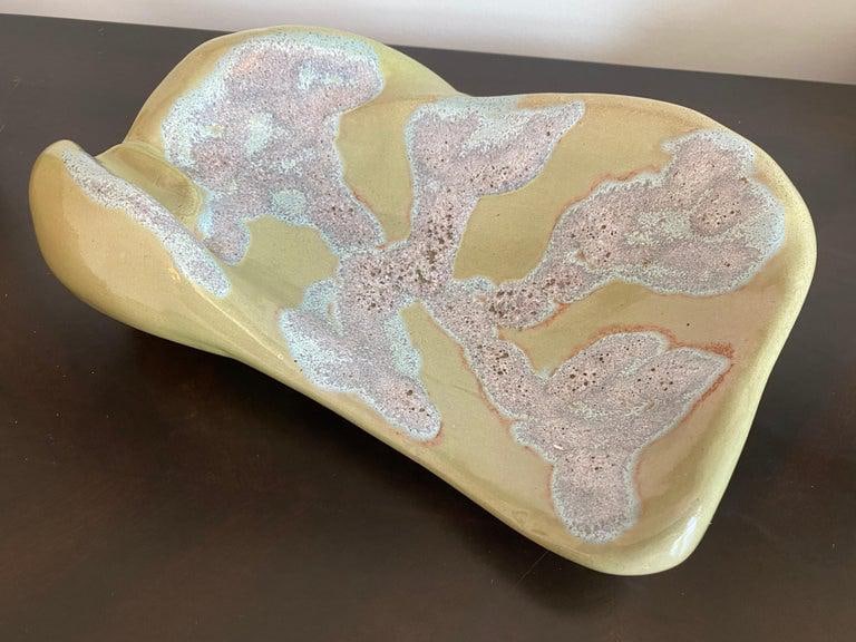 Mariana Van Allesch 1940s American Studio Pottery Bowl - 2