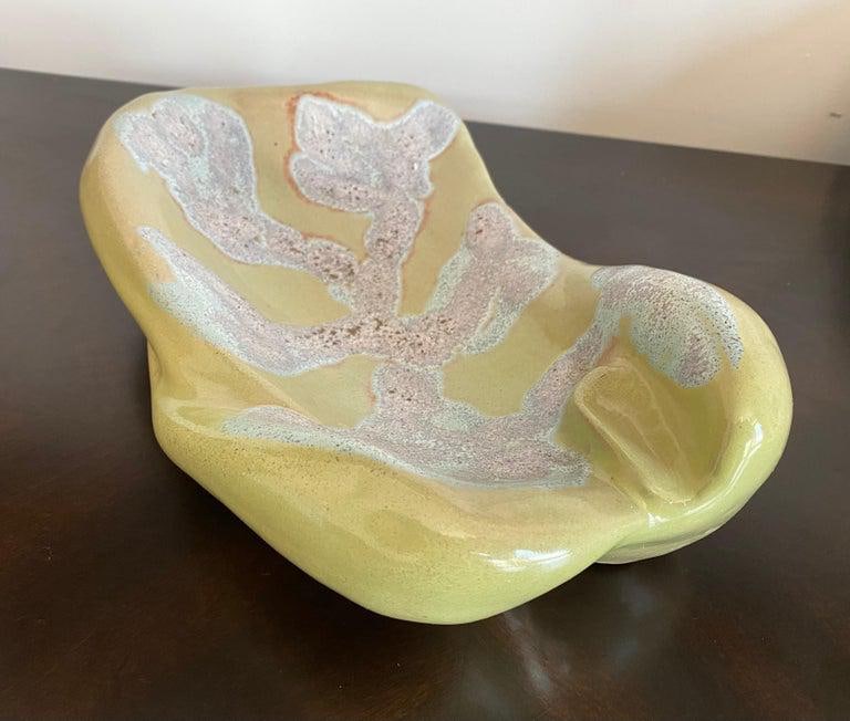 Mariana Van Allesch 1940s American Studio Pottery Bowl - 5