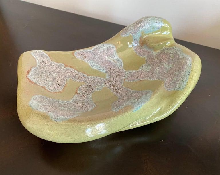 Mariana Van Allesch 1940s American Studio Pottery Bowl - 6