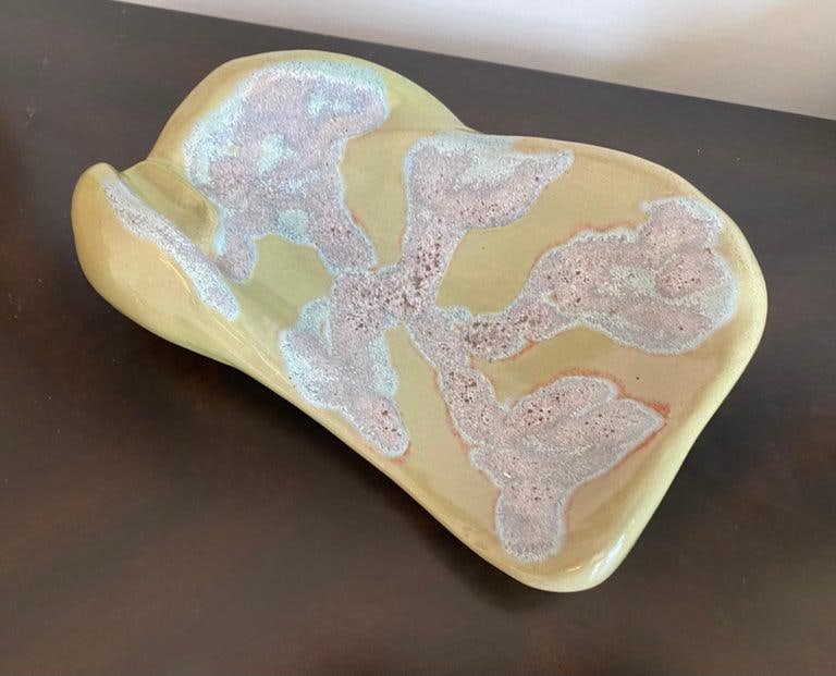 Mariana Van Allesch 1940s American Studio Pottery Bowl - 7