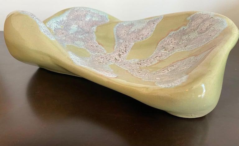 Mariana Van Allesch 1940s American Studio Pottery Bowl - 8