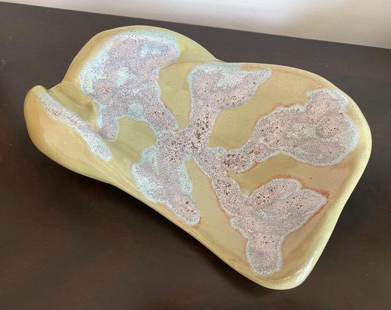 Mariana Van Allesch 1940s American Studio Pottery Bowl - 9