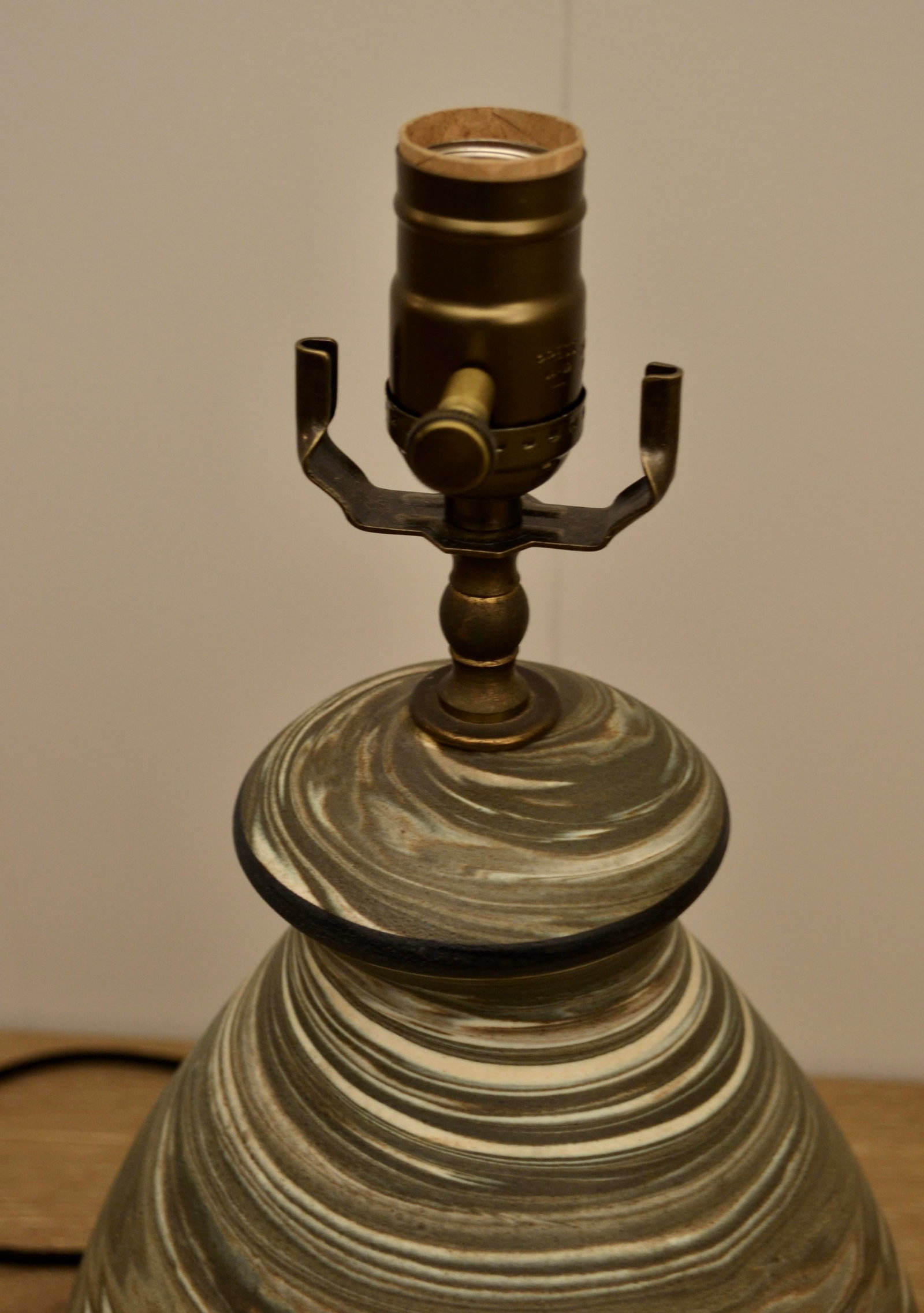 Mid 20th Century Italian Ceramic Table Lamp - 2